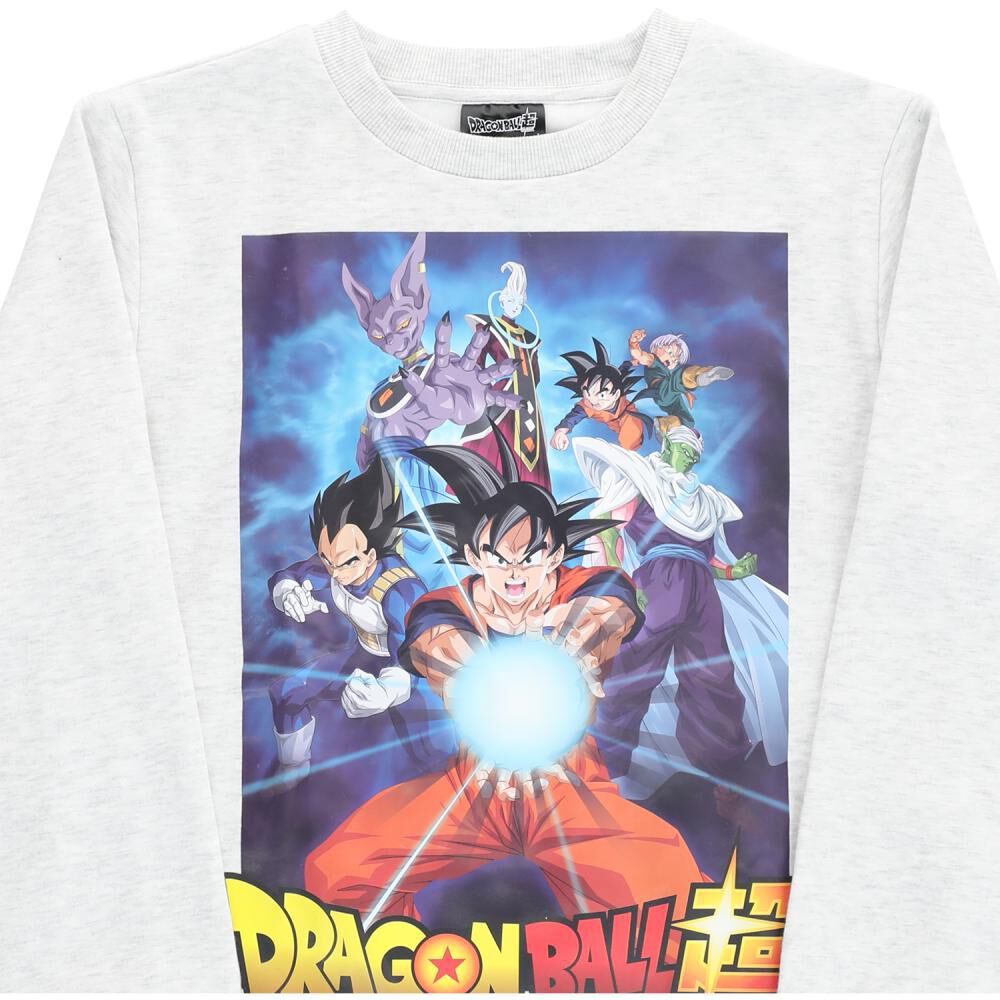 Polerón Unisex Dragon Ball Z image number 2.0