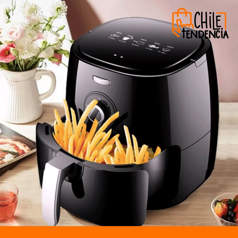 Freidora De Aire Sin Aceite Xl 5l Airfryer Eléctrica image number 2.0