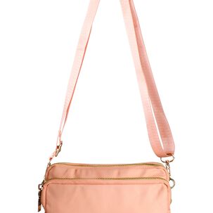 Cartera Bandolera Kim Rosada Anabella Sachi