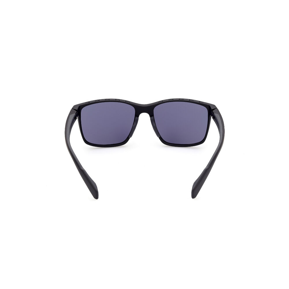 Lentes De Sol Negro Mate Gris Adidas Sport image number 3.0