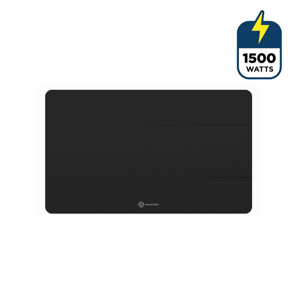 Estufa Radiador Calefactor &Oacute;nix Cer&aacute;mico Antracita 1500w Primaterm image number 1.0
