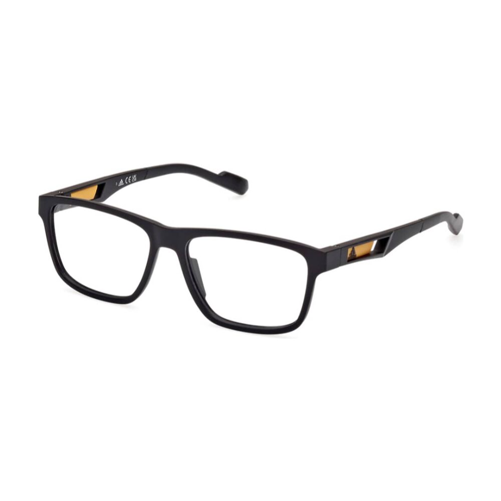 Lentes &Oacute;pticos Negro Mate Adidas Sport image number 1.0