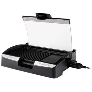 Parrilla El&eacute;ctrica Thomas Th-224 Grill Y Plancha Cocina