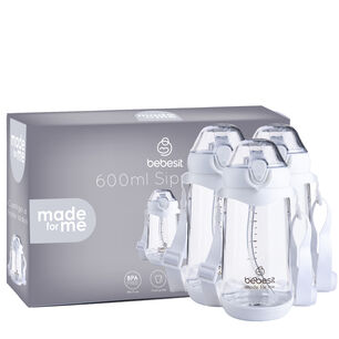 Vaso De Entrenamiento Pack X 3 600ml Antiderrame 12m+