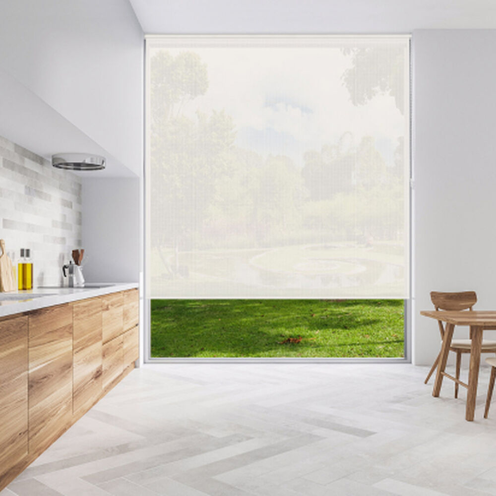 Cortina Roller Premium Viewtex Screen 1% 165x250 Lino image number 1.0
