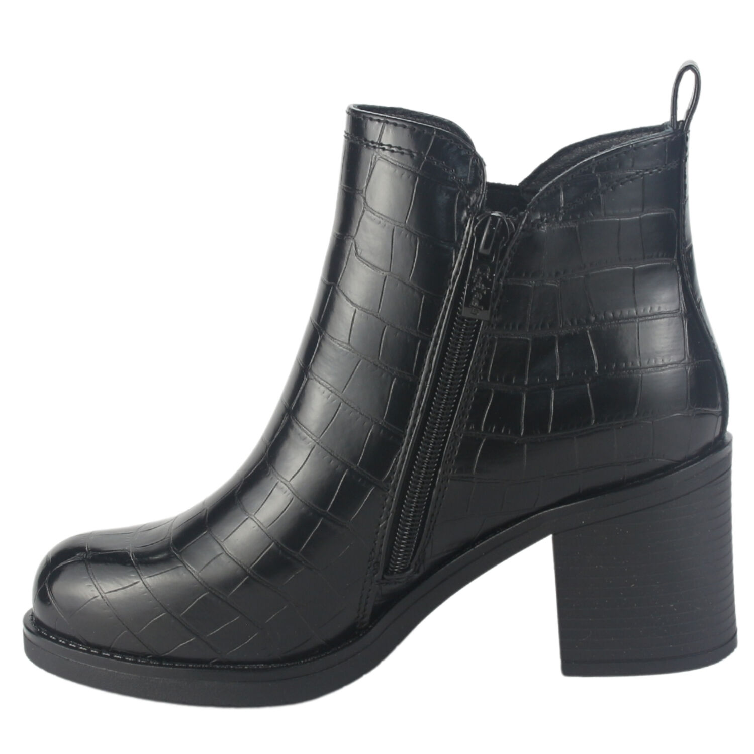 Botin Chalada Mujer Prata-6 Negro Casual image number 1.0
