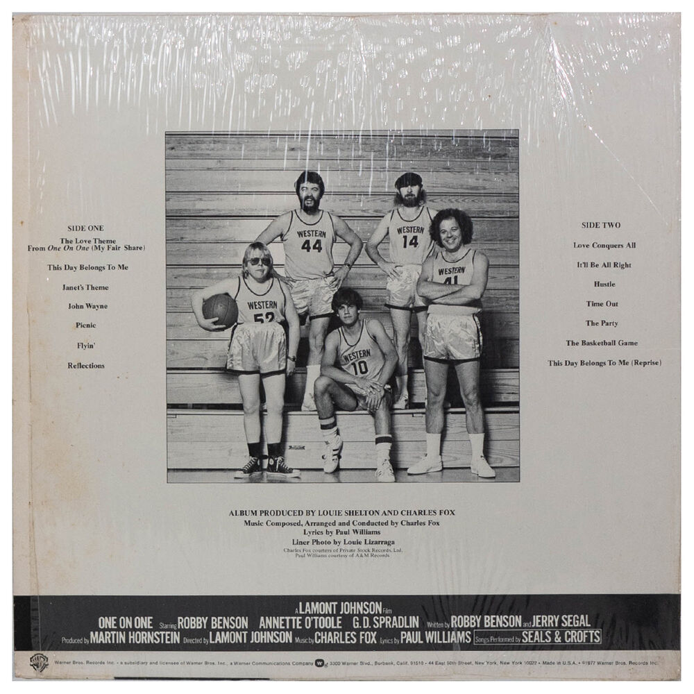 Seals & Crofts - O.s.t. - One On One | Vinilo Usado image number 1.0