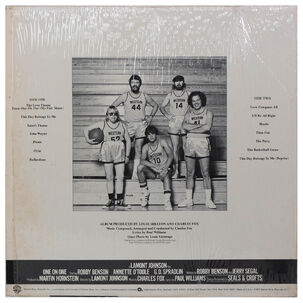 Seals & Crofts - O.s.t. - One On One | Vinilo Usado