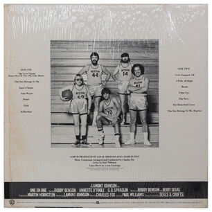 Seals & Crofts - O.s.t. - One On One | Vinilo Usado