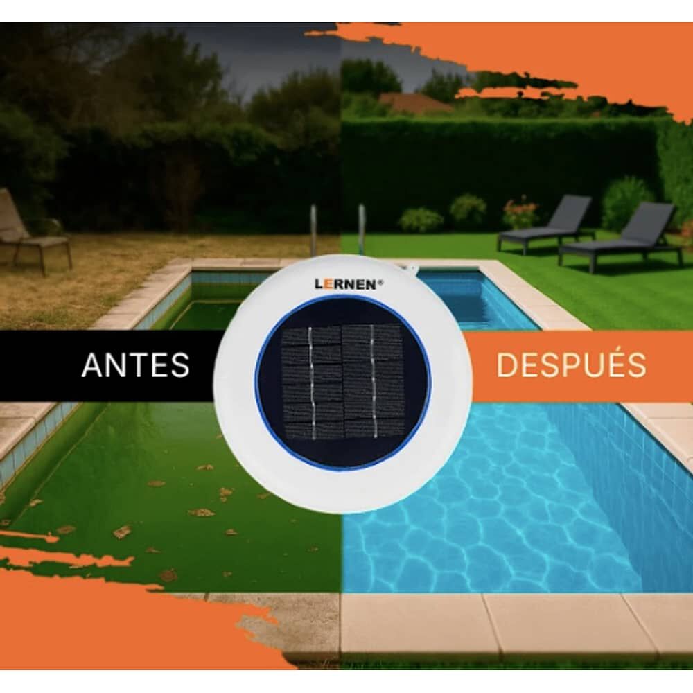 Ionizador Solar Para Piscina image number 4.0