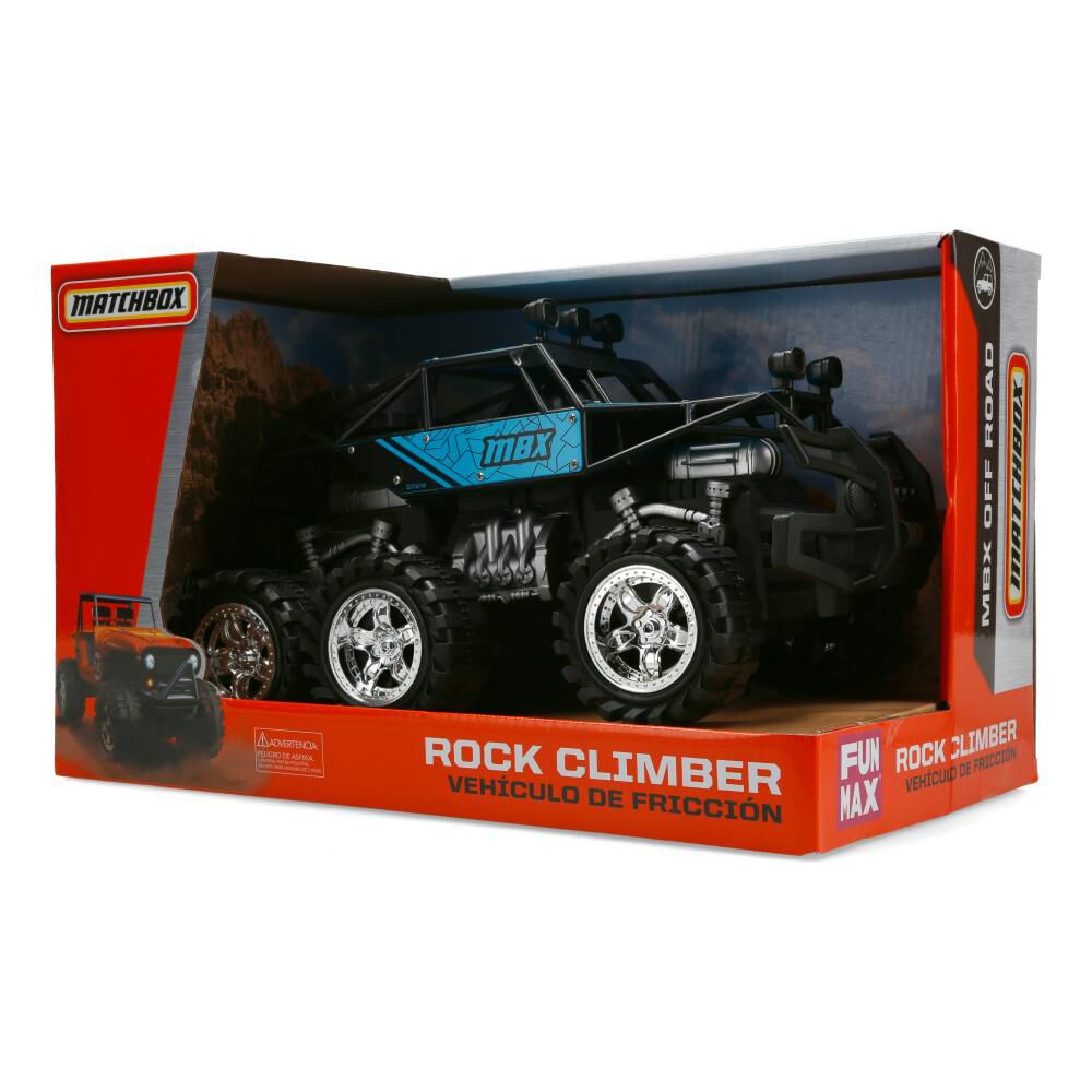 Auto De Juguete Matchbox Rock Climber image number 0.0