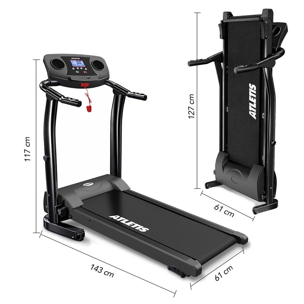 Trotadora M200 12 Km/h 1.5 Hp image number 7.0