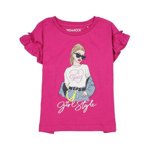 Polera Niña Red - Rock