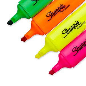 Destacadores Sharpie Blade Fluo Xl Punta Biselada