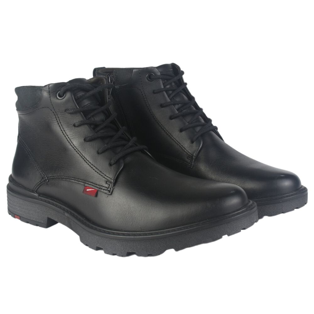 Botin Ferracini Hombre 9817 Atenas Negro Casual image number 4.0