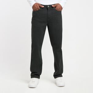 Pantalón Liso Tiro Medio Skinny Hombre Rolly Go