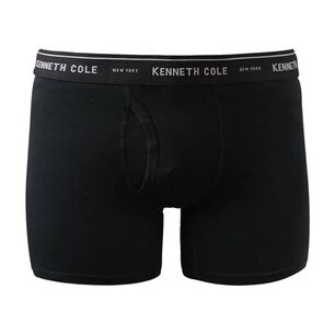 Boxer Pack De 3 Talla M Negros Kenneth Cole