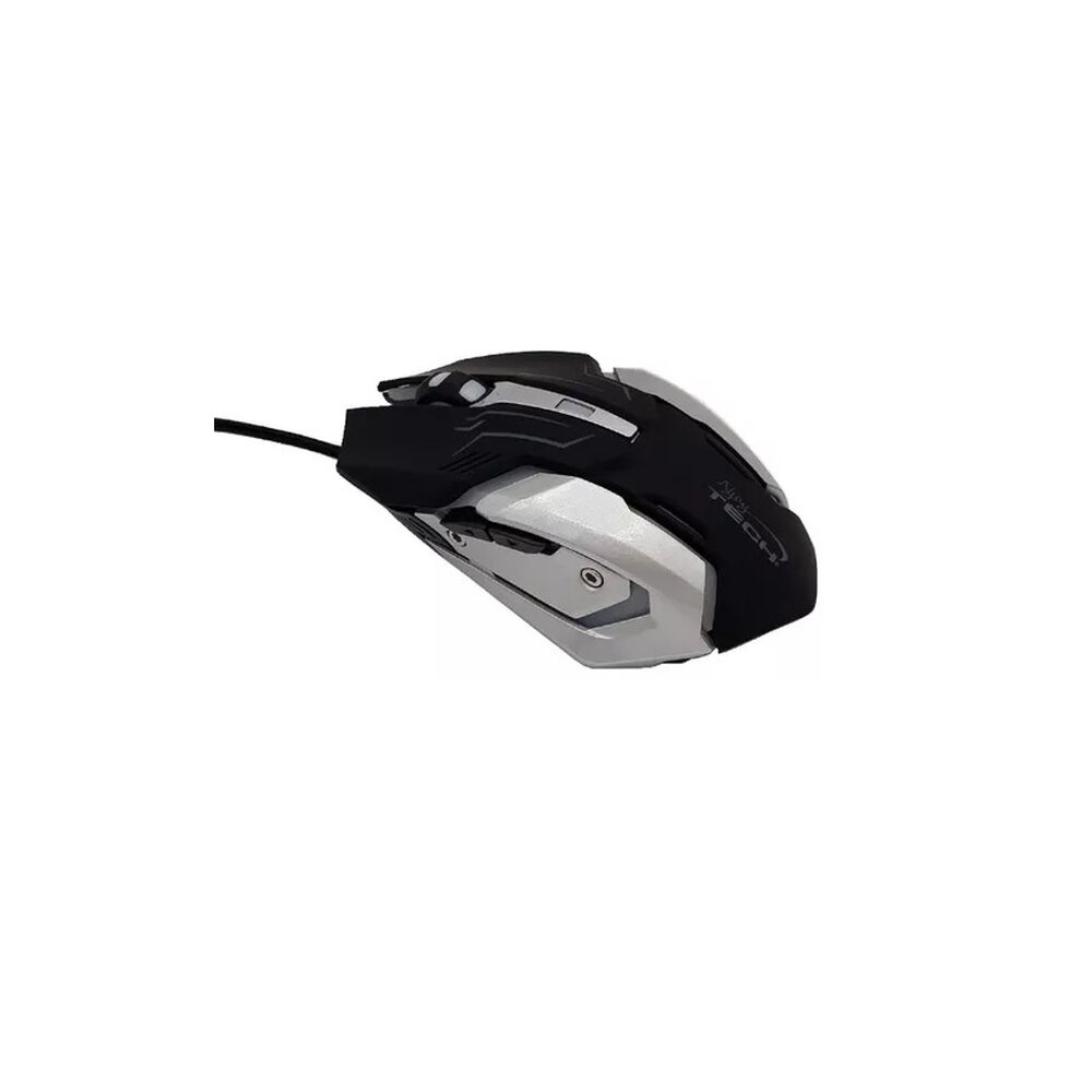 Mouse Gamer Njoytech Black Inferno Con Iluminación Led image number 1.0