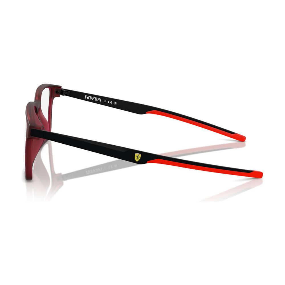 Lentes &Oacute;pticos Rojo Transparente Scuderia Ferrari image number 2.0
