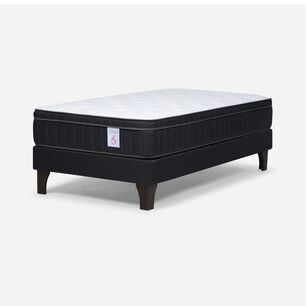 Cama Europea Rosen New Style 6 Plus / 1.5 Plazas / Base Normal