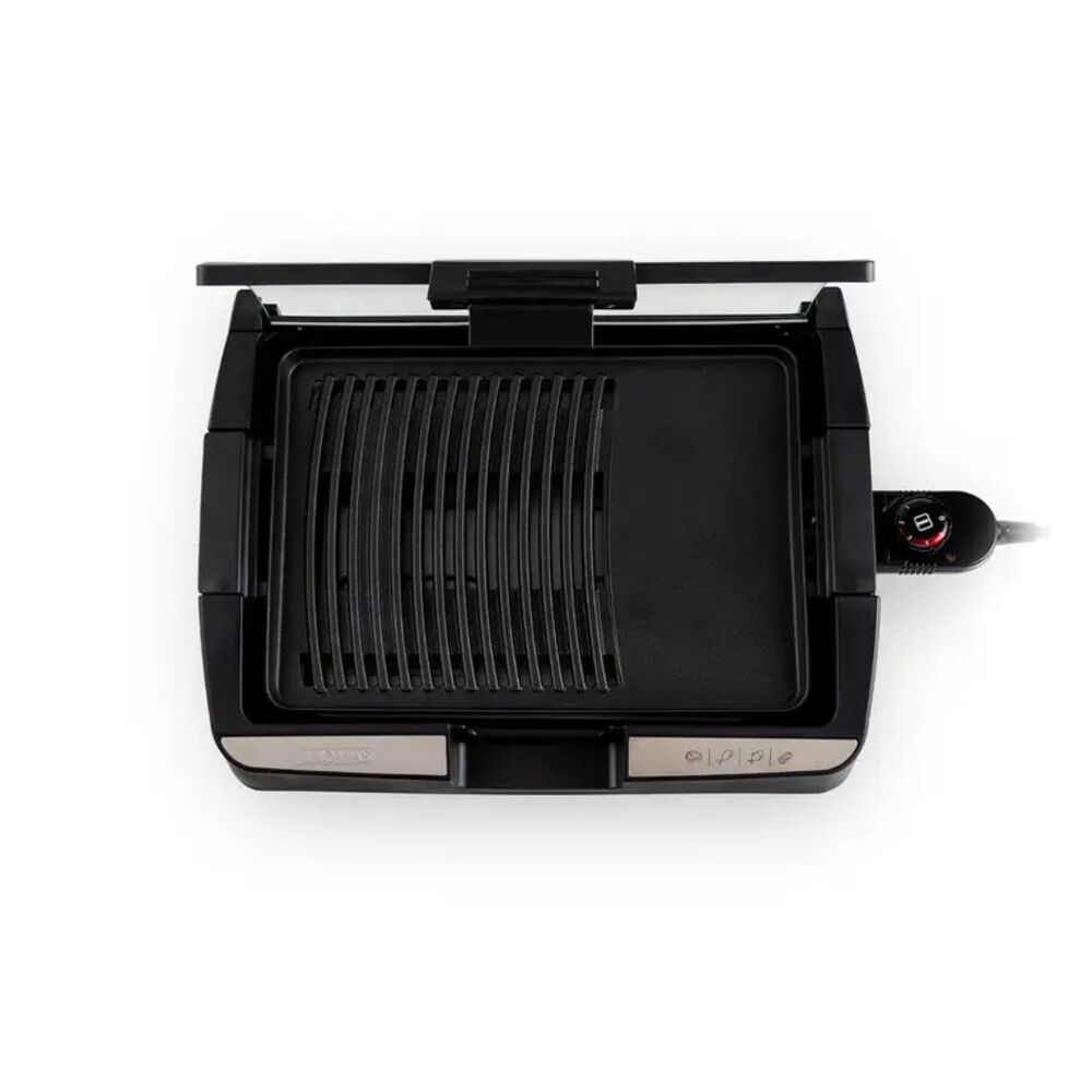 Parrilla Electrica Tapa De Vidrio 1800w 225c Th-224 Thomas image number 3.0