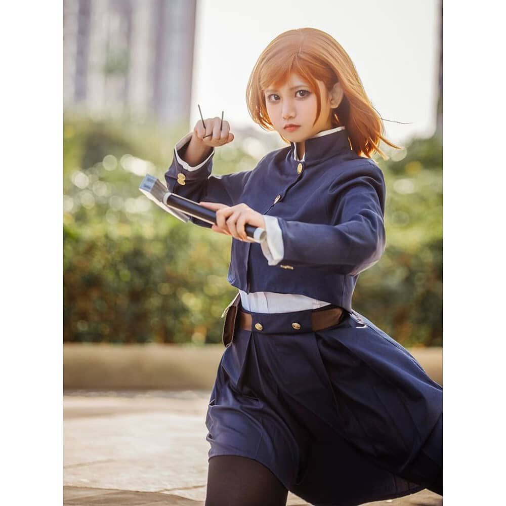 Disfraz Cosplay Nobara Kugisaki Jujutsu Kaisen image number 6.0