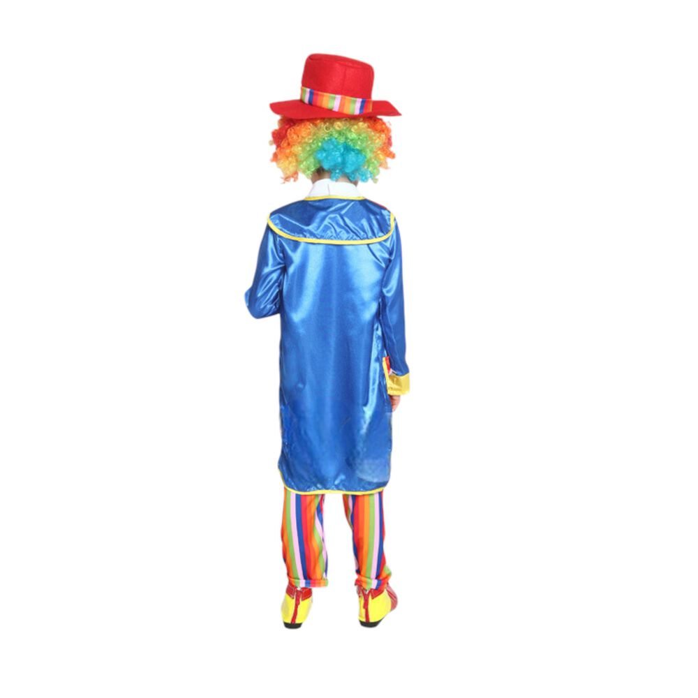 Disfraz Cosplay Payaso Buf&oacute;n Ni&ntilde;o image number 2.0