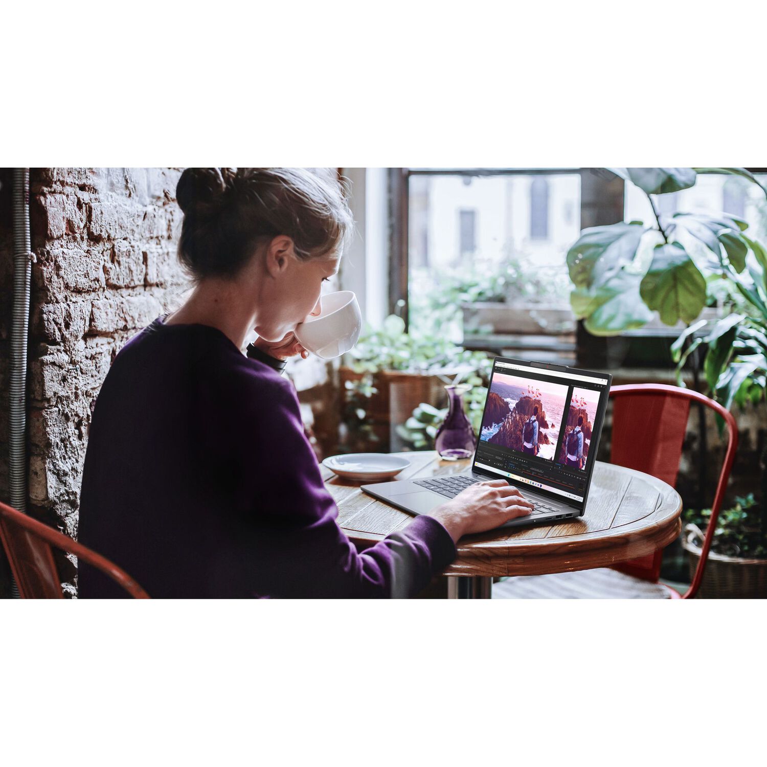 Notebook Lenovo Ideapad Slim 5i 10ma Gen Intel Core I7 16gb Ram 1tb Ssd 14" Wuxga image number 7.0