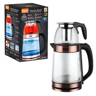 Hervidor De Agua Con Infusor Tetera Raf R7827