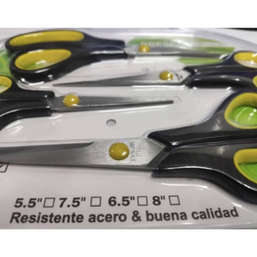 Tijeras Multiuso Acero Inoxidable 4 Tama&ntilde;os Distintos image number 2.0