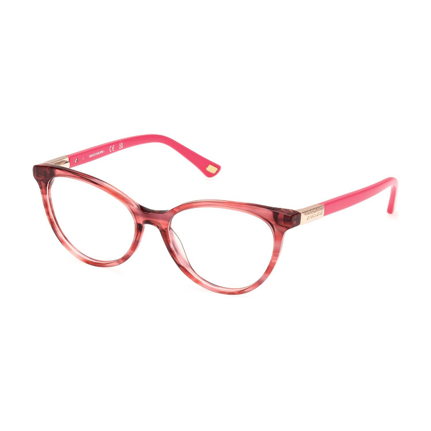 Lentes &Oacute;pticos Rosado Transparente Skechers image number 1.0