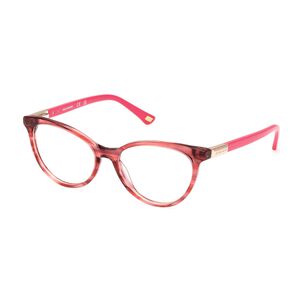 Lentes &Oacute;pticos Rosado Transparente Skechers
