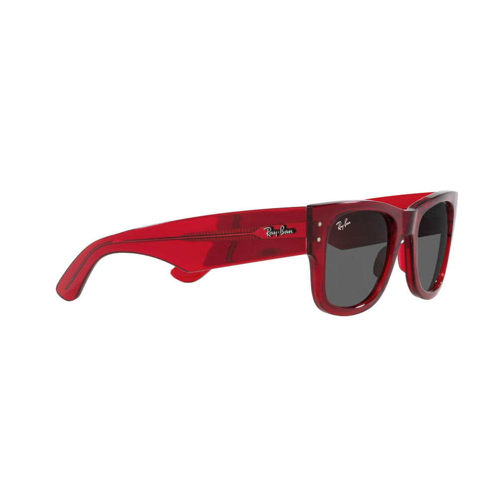 Lentes De Sol Mega Wayfarer Transparent Red Ray-ban image number 10.0