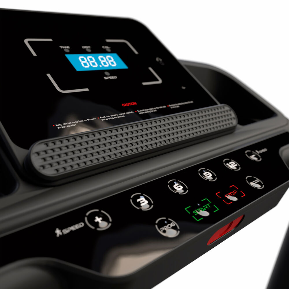 Trotadora Ten Series Black A3 14kmh Plegable image number 3.0