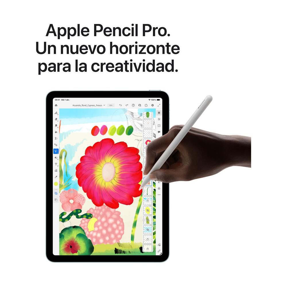iPad Air M3 10,86" Apple / 12 GB RAM / 128 GB / Plata image number 5.0
