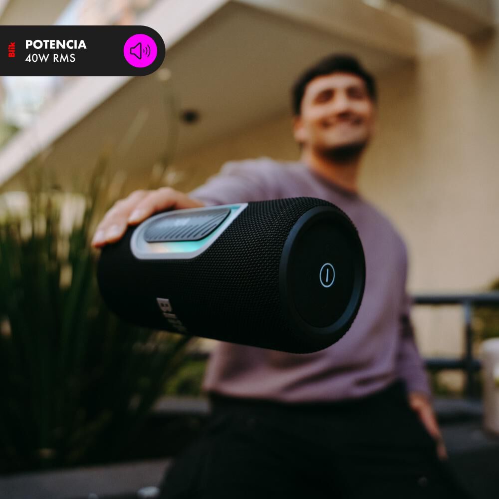 Parlante Bluetooth Blik Hypebass40 image number 2.0