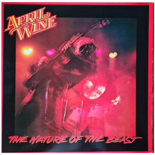 April Wine - The Nature Of The Beast | Vinilo Usado