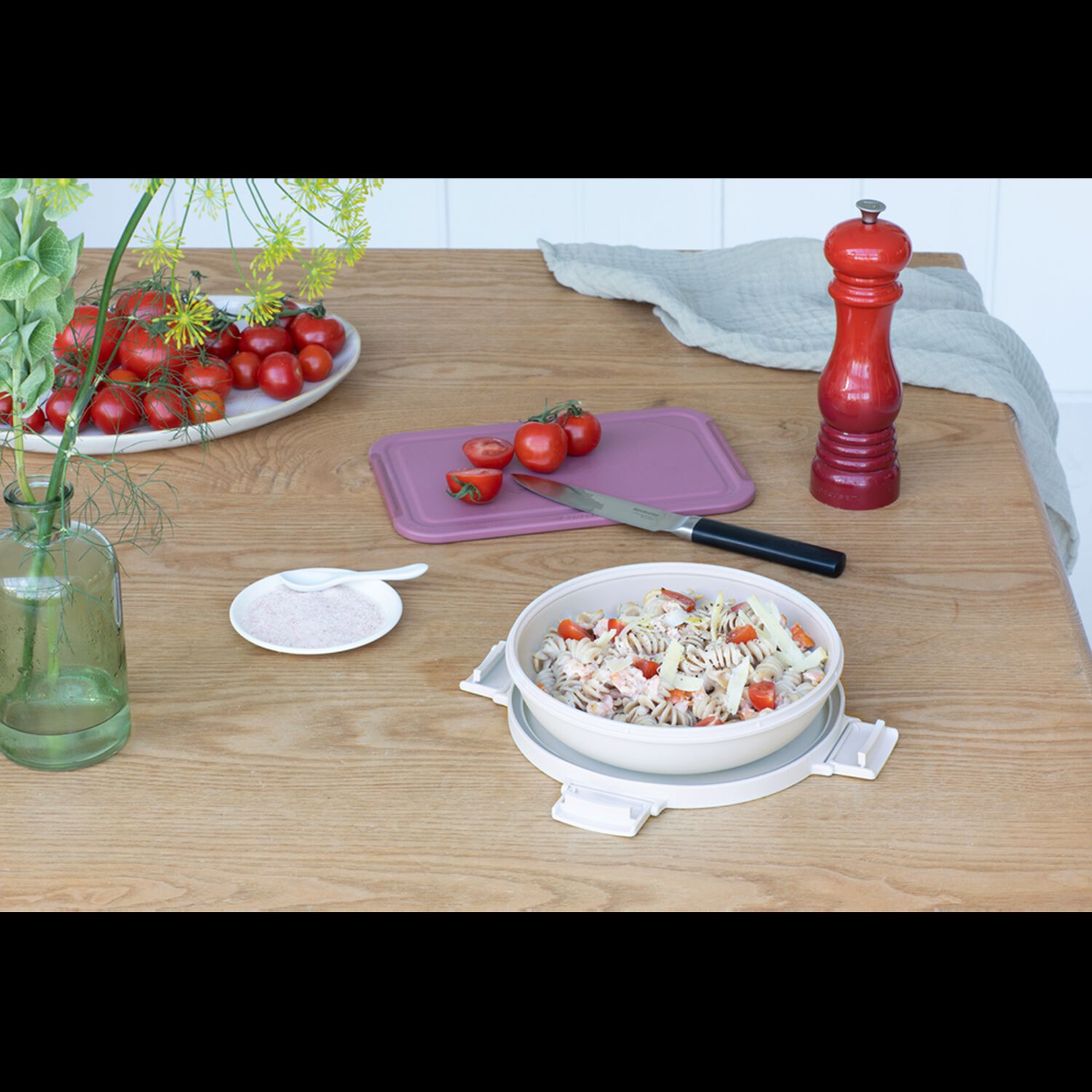 Bowl Para Almuerzo Make & Take 1 Lt White image number 5.0
