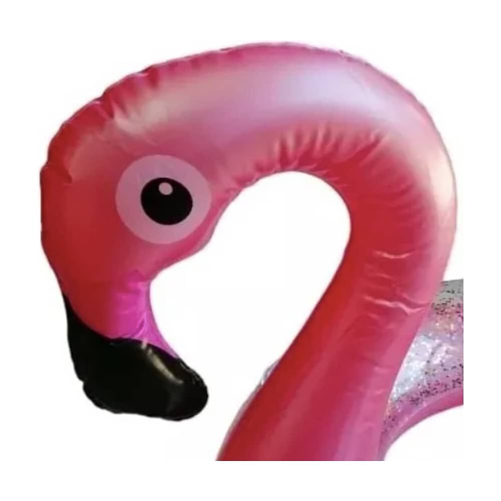 Inflable Flotador Flamenco Piscina image number 1.0