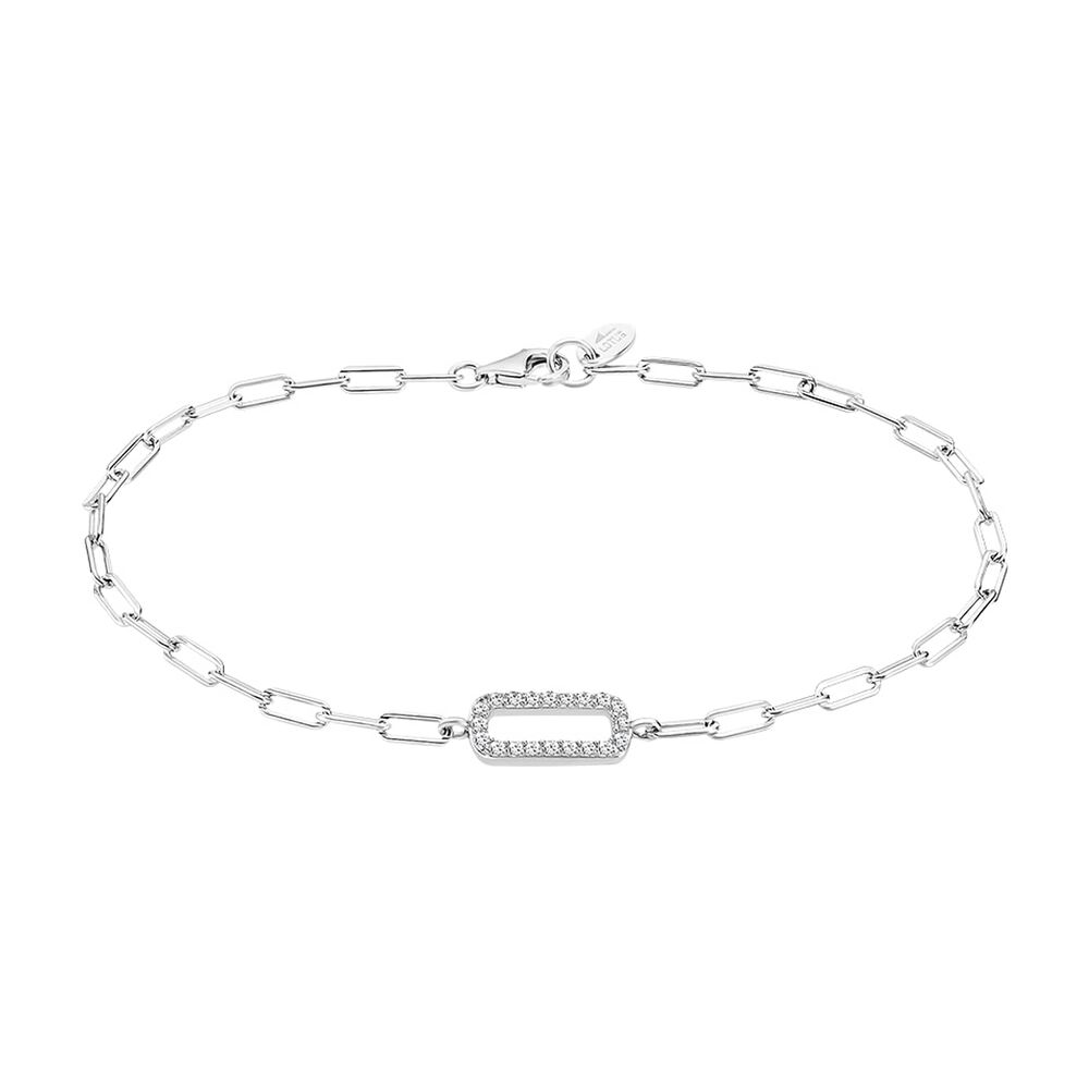 Pulsera Lp3416-2/1 Lotus Silver Mujer Links Collection image number 0.0