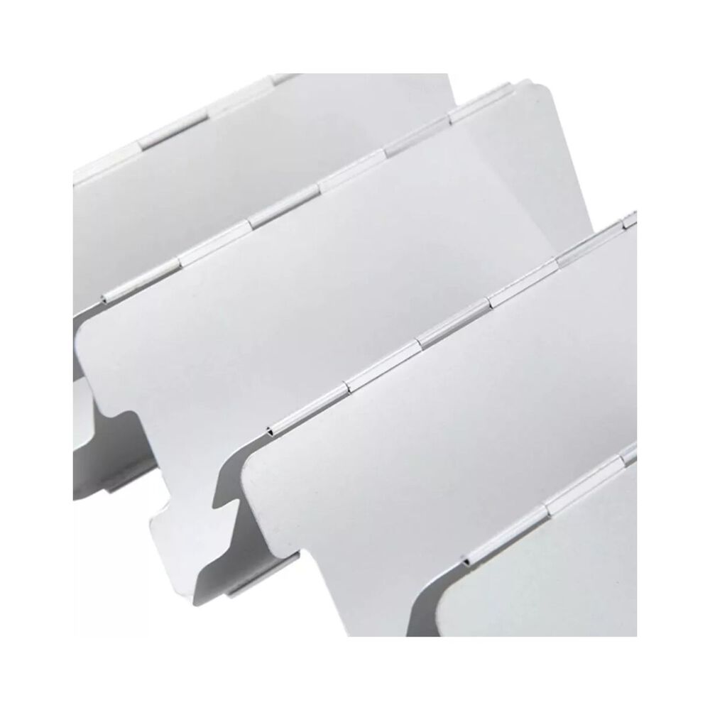 Protector De Viento Para Cocinilla Portatil Camping 84x24cm image number 3.0