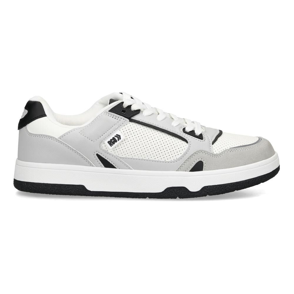 Zapatilla Urbana Hombre Rolly Go White image number 2.0