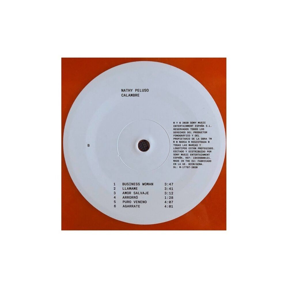 Nathy Peluso - Calambre | Vinilo image number 8.0