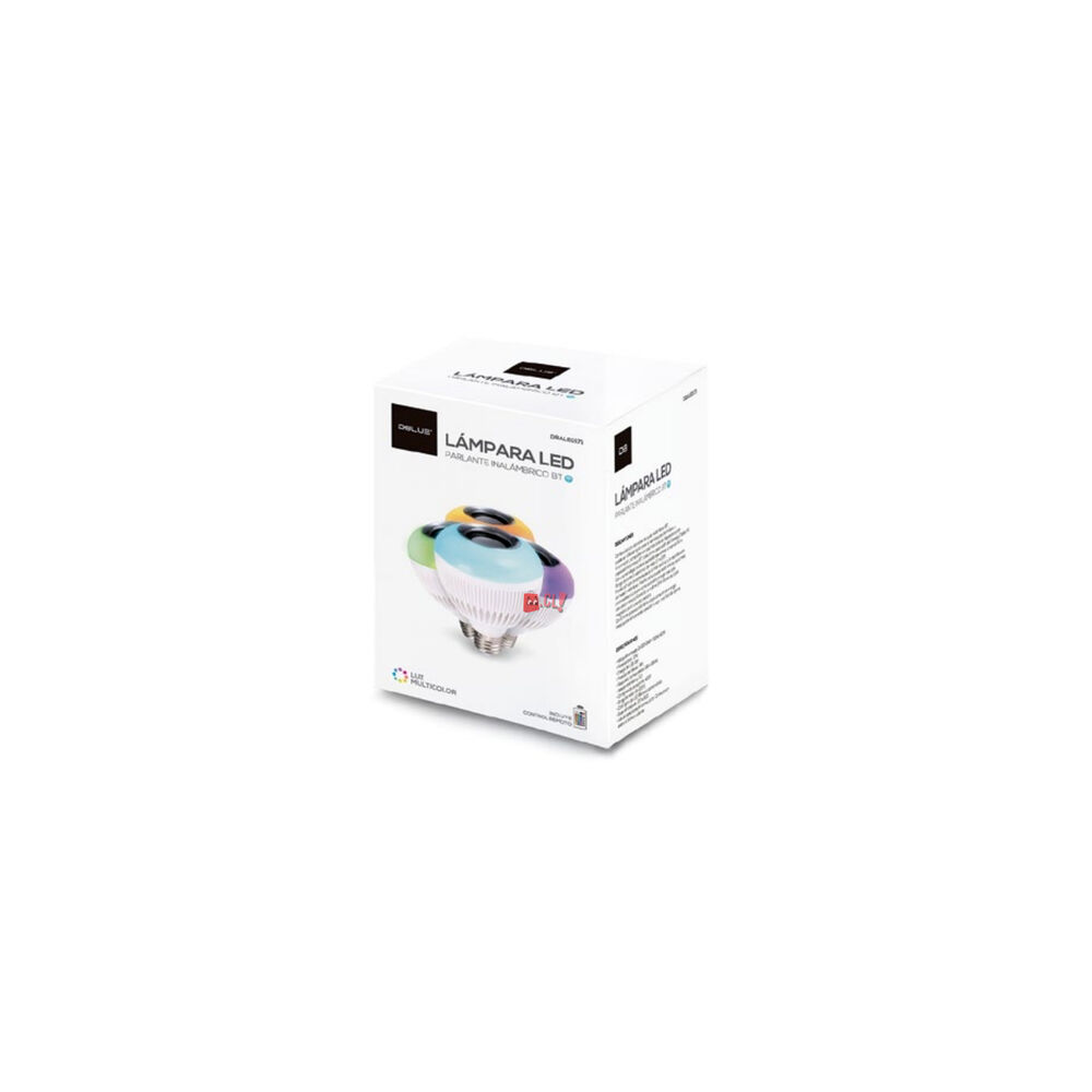 Ampolleta Led Con Parlante Bluetooth Y Control Remoto - Ps image number 3.0