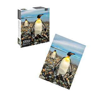 Puzzle 1000 Piezas Fauna Chilena Pingüino