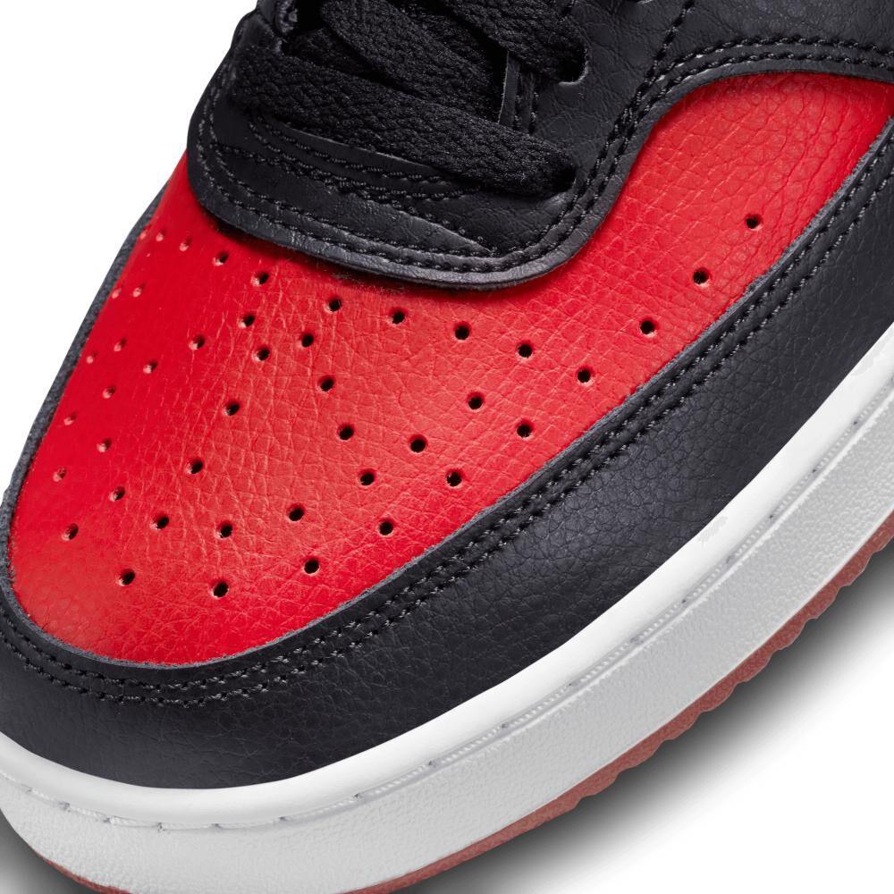 Zapatilla Urbana Hombre Nike Court Vision Mid 'bred' image number 8.0