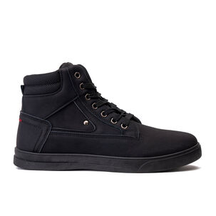 Zapatilla Hombre Negro Caetano Thunder Blue