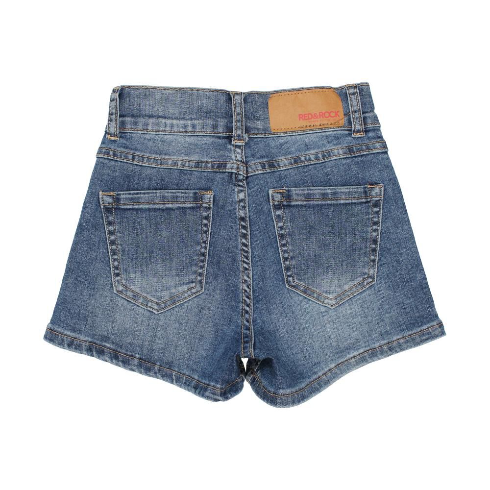 Short Niña Red - Rock image number 1.0