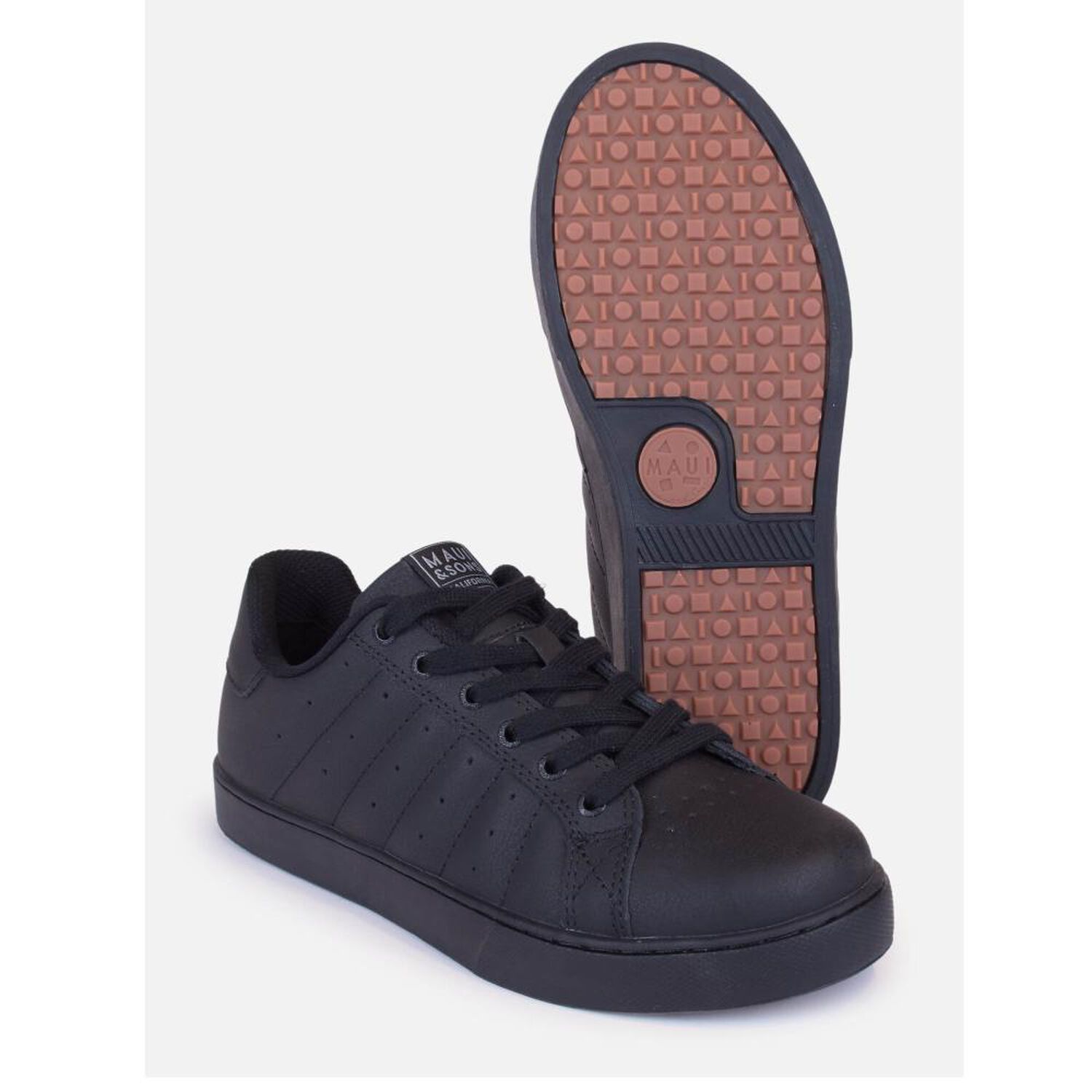 Zapatilla Escolar Ni&ntilde;o Maui And Sons Negro image number 3.0
