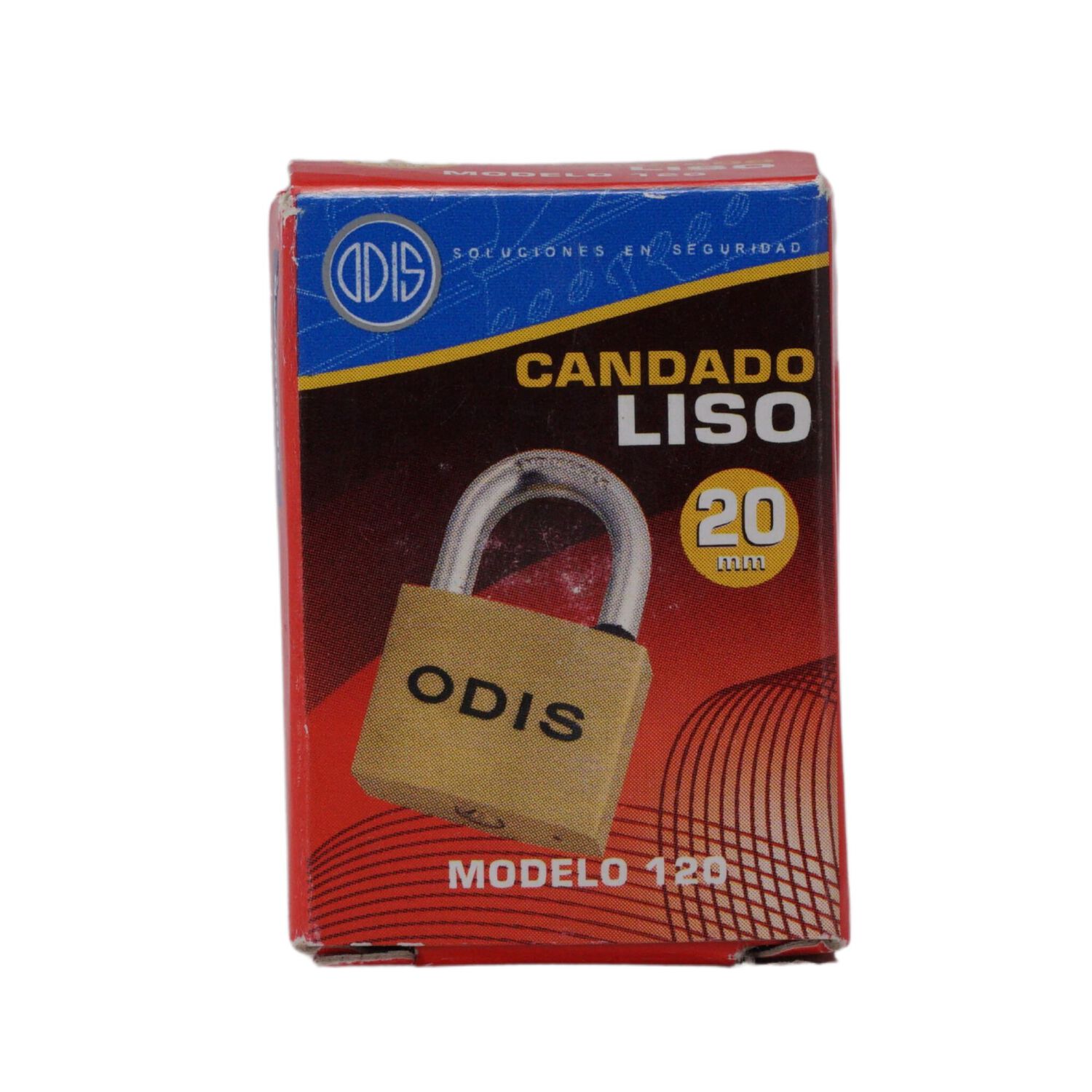 Candado Odis 120 20mm image number 5.0